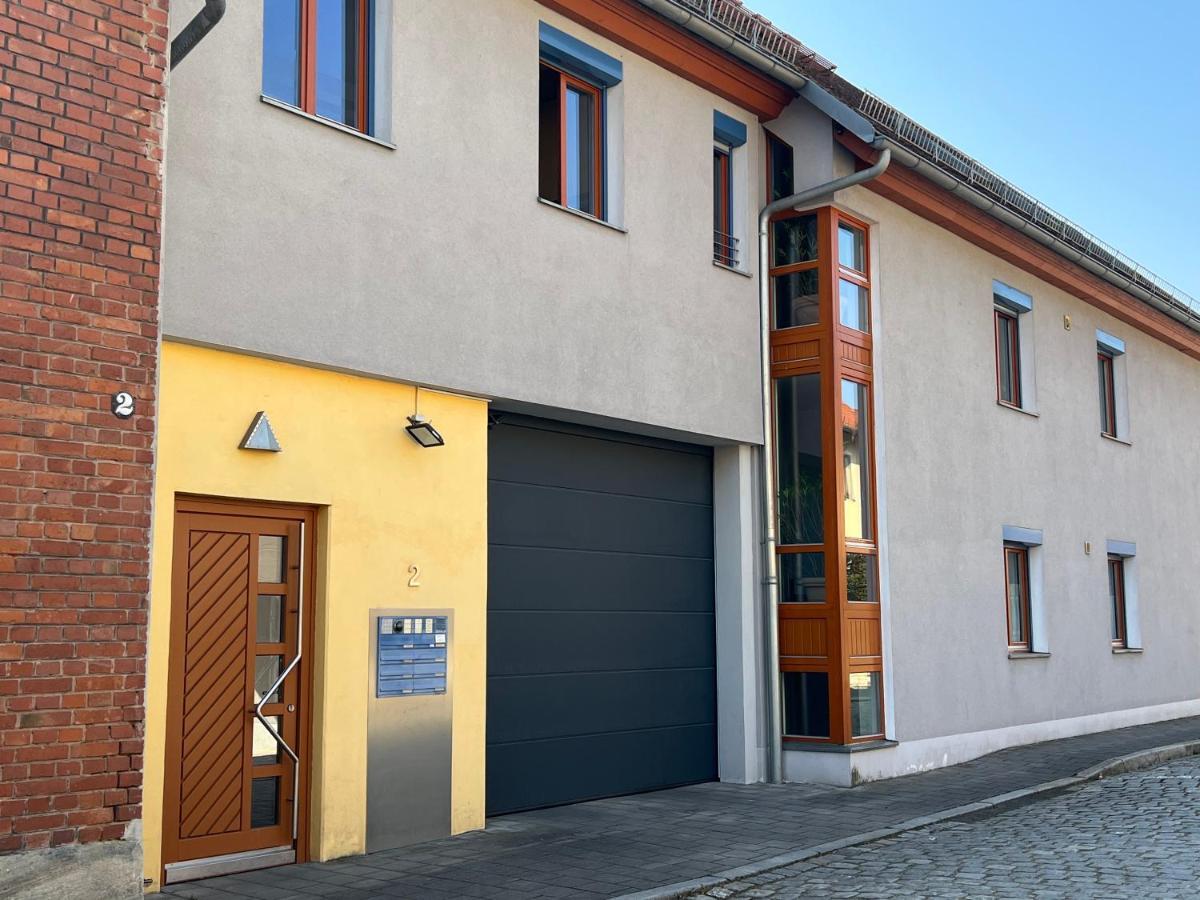 Studio A Am Burgberg Erlangen Exterior foto